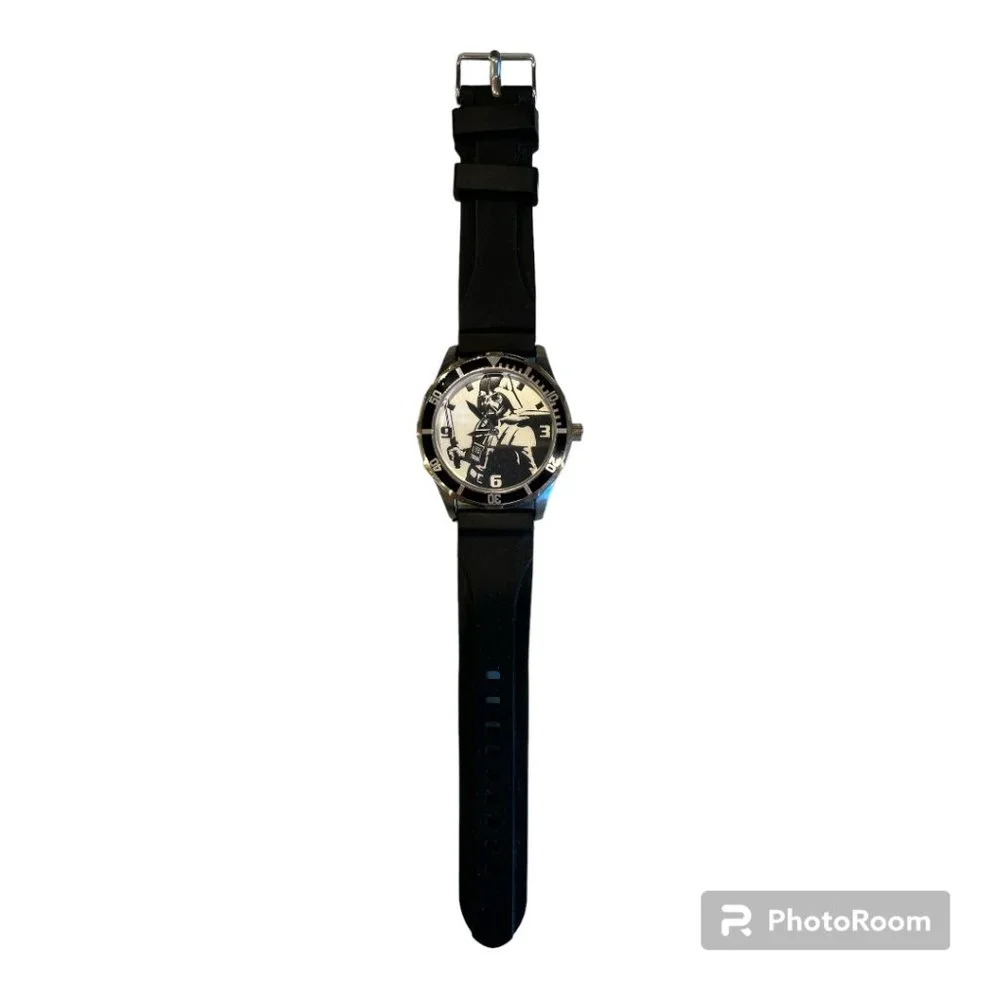 Funko POP! Star Wars: First Order Stormtrooper & Star Wars Darth Vader watch - Picture 5 of 14